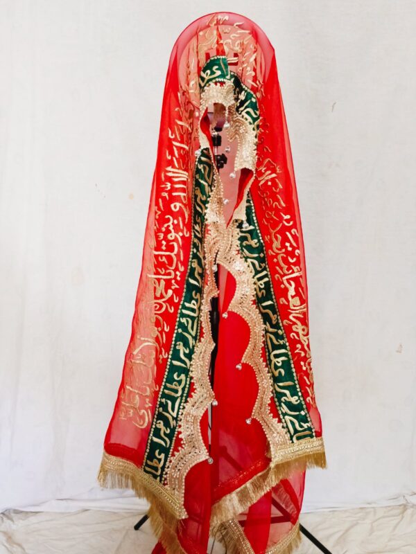 Attae zehra dupatta for nikah - Image 3