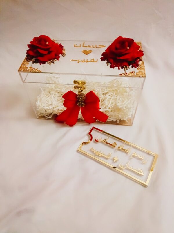 Acrylic gift box - Image 4