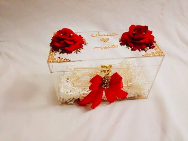 Acrylic gift box - Image 3