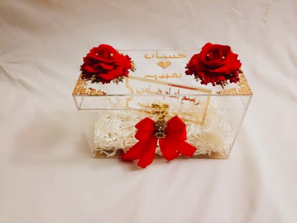 Acrylic gift box - Image 2